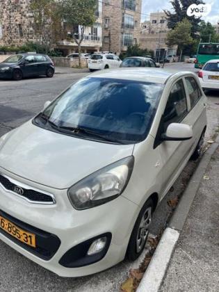 קיה פיקנטו LX אוט' 1.2 (85 כ"ס) בנזין 2014 למכירה בירושלים