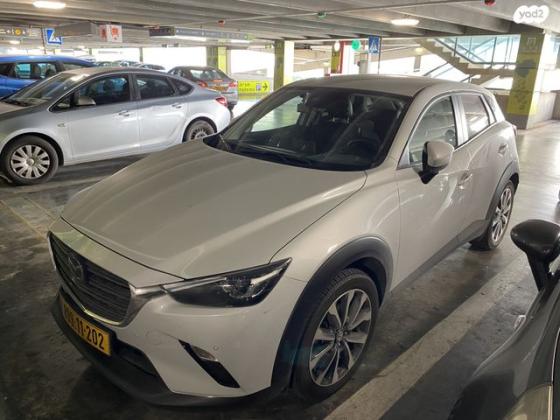 מאזדה CX-3 Urban אוט' 1.5 (116 כ"ס) בנזין 2022 למכירה ברמת גן