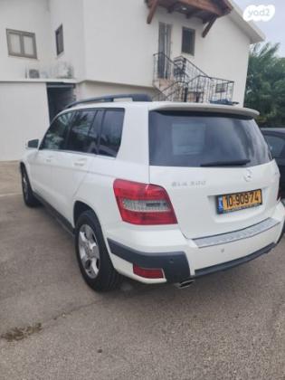 מרצדס GLK Class 4X4 GLK300 Off Road אוט' 3.0 (231 כ''ס) בנזין 2011 למכירה בפרדס חנה כרכור