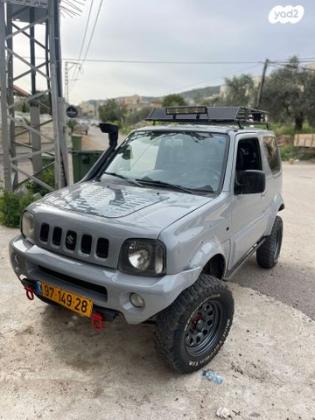 סוזוקי ג'ימני 4X4 JLX-L אוט' 1.3 (85 כ''ס) בנזין 2006 למכירה בכפר מנדא