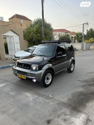 סוזוקי ג'ימני 4X4 JLX-J אוט' 1.3 (85 כ''ס) בנזין 2010 למכירה במייסר