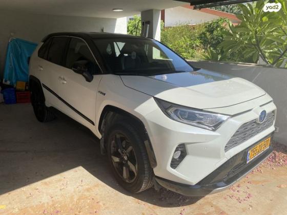 טויוטה RAV4 הייבריד E-motion הייבריד אוט' 2.5 (178 כ''ס) בנזין 2019 למכירה בהוד השרון