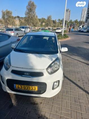 קיה פיקנטו LX אוט' 1.2 (85 כ"ס) בנזין 2015 למכירה באשדוד