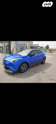 טויוטה C-HR Style P הייבריד אוט' 1.8 (98 כ''ס) בנזין 2020 למכירה בחולון