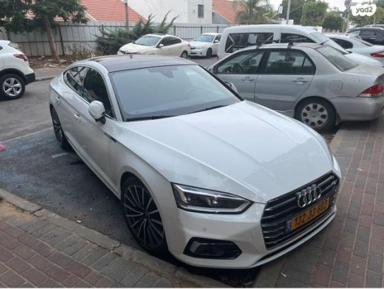 אאודי A5 Sportback Design Luxury אוט' 2.0 (150 כ"ס) בנזין 2020 למכירה בבאר שבע