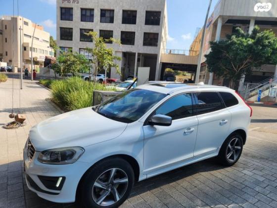 וולוו XC60 T5 R-Design סטיישן אוט' 2.0 (245 כ"ס) בנזין 2016 למכירה ברעננה