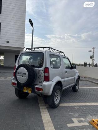 סוזוקי ג'ימני 4X4 JLX אוט' 1.3 (85 כ''ס) בנזין 2009 למכירה בעפולה