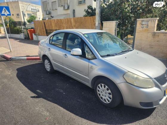 סוזוקי SX4 GLX סדאן אוט' 1.6 (107 כ''ס) בנזין 2009 למכירה בקרית מוצקין