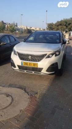 פיג'ו 5008 GT Blue Hdi אוט' דיזל 2.0 (181 כ"ס) דיזל 2018 למכירה בירושלים