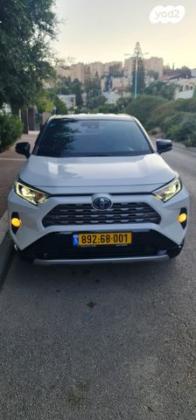 טויוטה RAV4 הייבריד E-motion הייבריד אוט' 2.5 (178 כ''ס) בנזין 2019 למכירה בנצרת עילית u002F נוף הגליל