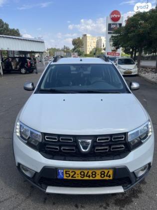 דאצ'יה סנדרו Stepway Laureate אוט' טורבו בנזין 0.9 (90 כ"ס) בנזין 2017 למכירה בקרית ים