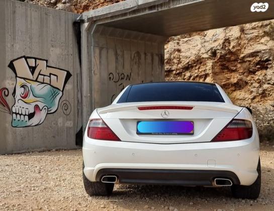 מרצדס SLK SLK300 AMG FL אוט' 2.0 (245 כ"ס) בנזין 2016 למכירה בכרמיאל