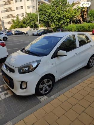 קיה פיקנטו LX אוט' 1.0 (66 כ"ס) בנזין 2015 למכירה בפתח תקווה