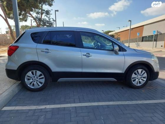 סוזוקי SX4 קרוסאובר GLX אוט' 1.6 (118 כ''ס) בנזין 2014 למכירה בתל אביב יפו