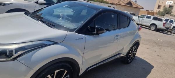 טויוטה C-HR Chic הייבריד אוט' 1.8 (98 כ"ס) בנזין 2018 למכירה בבאר שבע