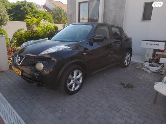 ניסאן ג'וק / Juke Acenta אוט' 1.6 (117 כ"ס) בנזין 2013 למכירה בחדרה