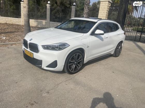 ב.מ.וו X2 XDRIVE 25E M-Sport הייבריד אוט' 1.5 (125 כ''ס) היברידי חשמל / בנזין 2021 למכירה בעכו