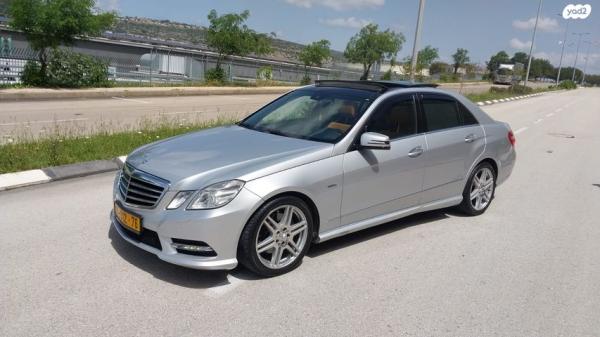 מרצדס E-Class E350 AMG אוט' 3.5 (306 כ"ס) בנזין 2012 למכירה בדייר אל אסד