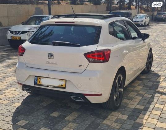 סיאט איביזה FR אוט' 5 דל' 1.5 TSI (150 כ''ס) בנזין 2022 למכירה בגבעתיים