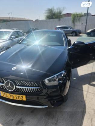 מרצדס E-Class קופה / קבריולט E300 AMG LIne קופה אוט' 2.0 (258 כ"ס) בנזין 2022 למכירה בנתיבות