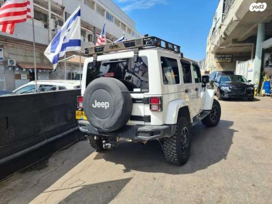 ג'יפ / Jeep רנגלר ארוך 4X4 Rubicon אוט' 3.6 (280 כ''ס) בנזין 2018 למכירה ברחובות