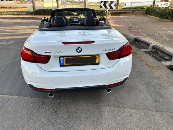 ב.מ.וו סדרה 4 440I XDRIVE M-Sport קבריולט אוט' 3.0 (326 כ''ס) בנזין 2019 למכירה בנתניה