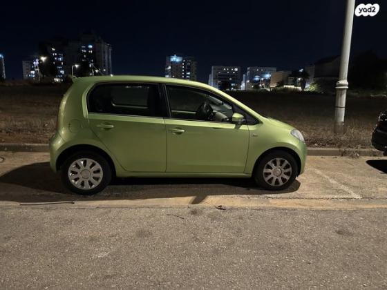 סקודה סיטיגו / Citigo Ambition אוט' 1.0 (60 כ''ס) בנזין 2014 למכירה בחדרה