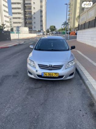 טויוטה קורולה GLI אוט' 1.6 (124 כ''ס) בנזין 2010 למכירה בעפולה