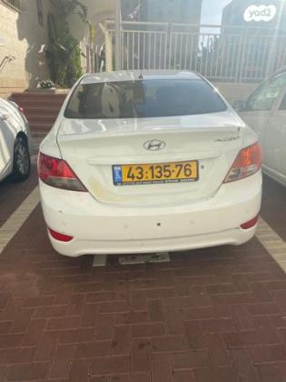 יונדאי i25 Inspire אוט' 1.4 (109 כ''ס) בנזין 2011 למכירה באשקלון