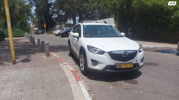 מאזדה CX-5 4X2 Executive אוט' 2.0 (155 כ"ס) בנזין 2013 למכירה בחולון