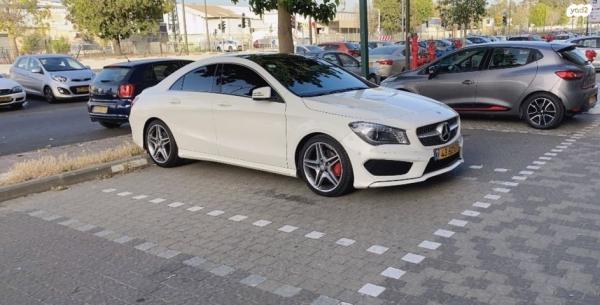 מרצדס CLA CLA250 AMG אוט' 2.0 (211 כ''ס) בנזין 2014 למכירה בחיפה