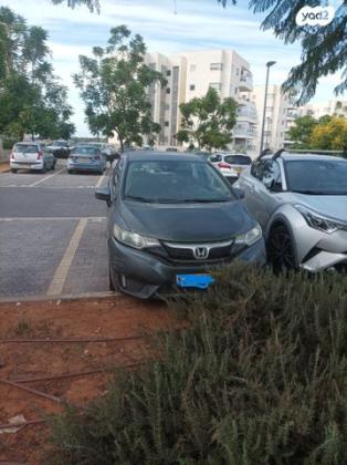 הונדה ג'אז Trend אוט' 1.3 (102 כ"ס) בנזין 2018 למכירה בחריש