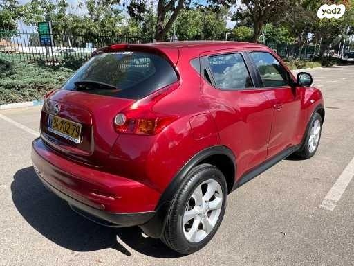 ניסאן ג'וק / Juke Acenta אוט' 1.6 (117 כ"ס) בנזין 2012 למכירה בנתניה