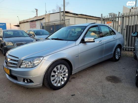 מרצדס C-Class C180 Elegance אוט' 1.8 (156 כ''ס) בנזין 2011 למכירה באילת