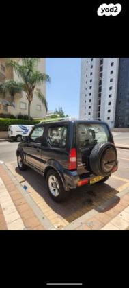 סוזוקי ג'ימני 4X4 JLX-L אוט' 1.3 (85 כ''ס) בנזין 2008 למכירה ביהוד מונוסון