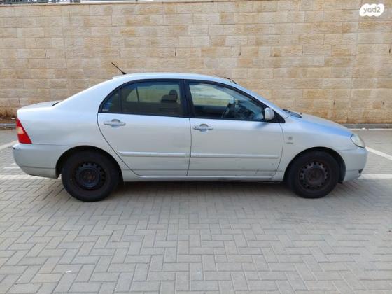 טויוטה קורולה GLI אוט' 1.6 (110 כ''ס) בנזין 2004 למכירה בחריש