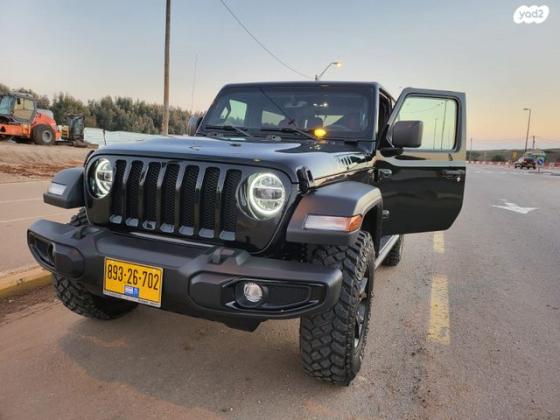 ג'יפ / Jeep רנגלר קצר Willys Sport אוט' 2 דל' 3.6 (285 כ"ס) בנזין 2022 למכירה בתל אביב יפו