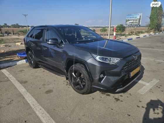 טויוטה RAV4 הייבריד E-motion הייבריד אוט' 2.5 (178 כ''ס) בנזין 2019 למכירה באלעד