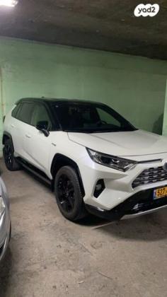 טויוטה RAV4 הייבריד E-motion הייבריד אוט' 2.5 (178 כ''ס) בנזין 2021 למכירה בהוד השרון