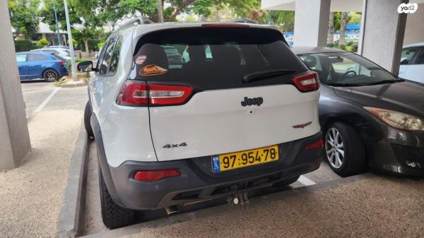 ג'יפ / Jeep צ'ירוקי 4X4 Trailhawk אוט' 3.2 (271 כ''ס) בנזין 2015 למכירה בראשון לציון