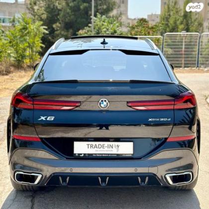 ב.מ.וו X6 4X4 XDRIVE 30D M-Sport אוט' דיזל 3.0 (286 כ''ס) דיזל 2022 למכירה בירושלים