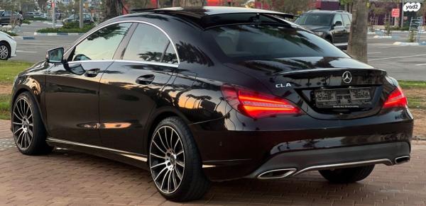 מרצדס CLA CLA180 Urban FL אוט' 1.6 (122 כ"ס) בנזין 2017 למכירה בראשון לציון