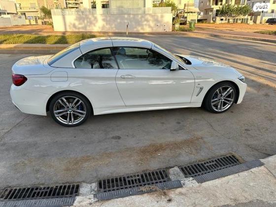 ב.מ.וו סדרה 4 440I XDRIVE M-Sport קבריולט אוט' 3.0 (326 כ''ס) בנזין 2019 למכירה בנתניה