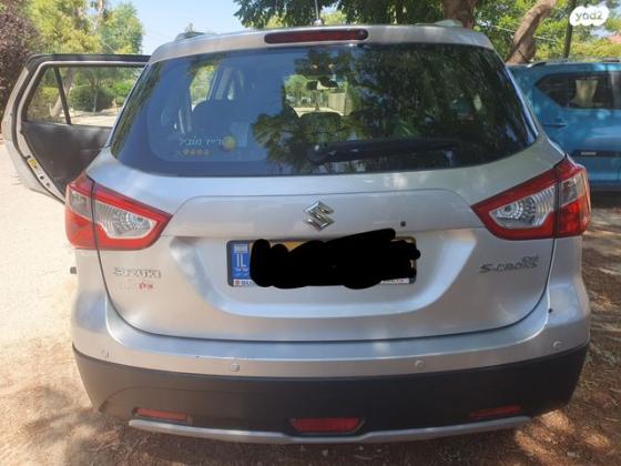 סוזוקי SX4 קרוסאובר GLX אוט' 1.6 (118 כ''ס) בנזין 2015 למכירה בכפר שמואל