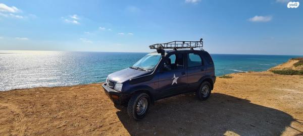 דייהטסו טריוס 4X4 SX אוט' 1.5 (86 כ''ס) בנזין 1999 למכירה בפתח תקווה