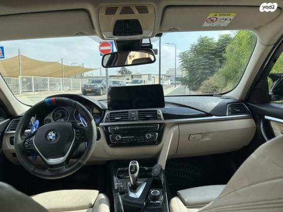 ב.מ.וו סדרה 3 330I Luxury אוט' 2.0 (252 כ''ס) בנזין 2017 למכירה בקרית גת