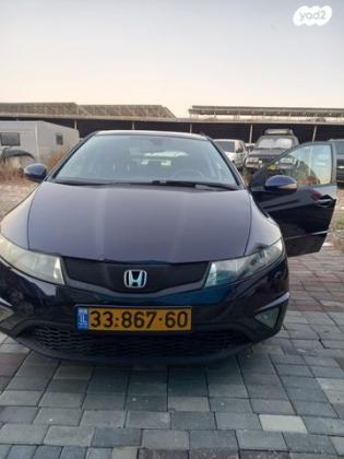 הונדה סיוויק האצ'בק החדשה Sport רובוטית 1.8 (140 כ''ס) בנזין 2006 למכירה בחיפה