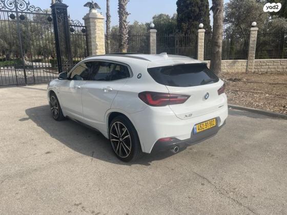 ב.מ.וו X2 XDRIVE 25E M-Sport הייבריד אוט' 1.5 (125 כ''ס) היברידי חשמל / בנזין 2021 למכירה בעכו