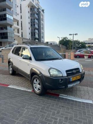 יונדאי טוסון 4X4 SE אוט' בנזין 2.7 (175 כ''ס) בנזין 2008 למכירה בבית שאן