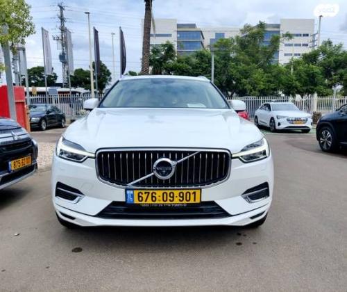 וולוו XC60 4X4 T8 Inscription הייבריד אוט' 2.0 (390 כ''ס) היברידי חשמל / בנזין 2019 למכירה ב